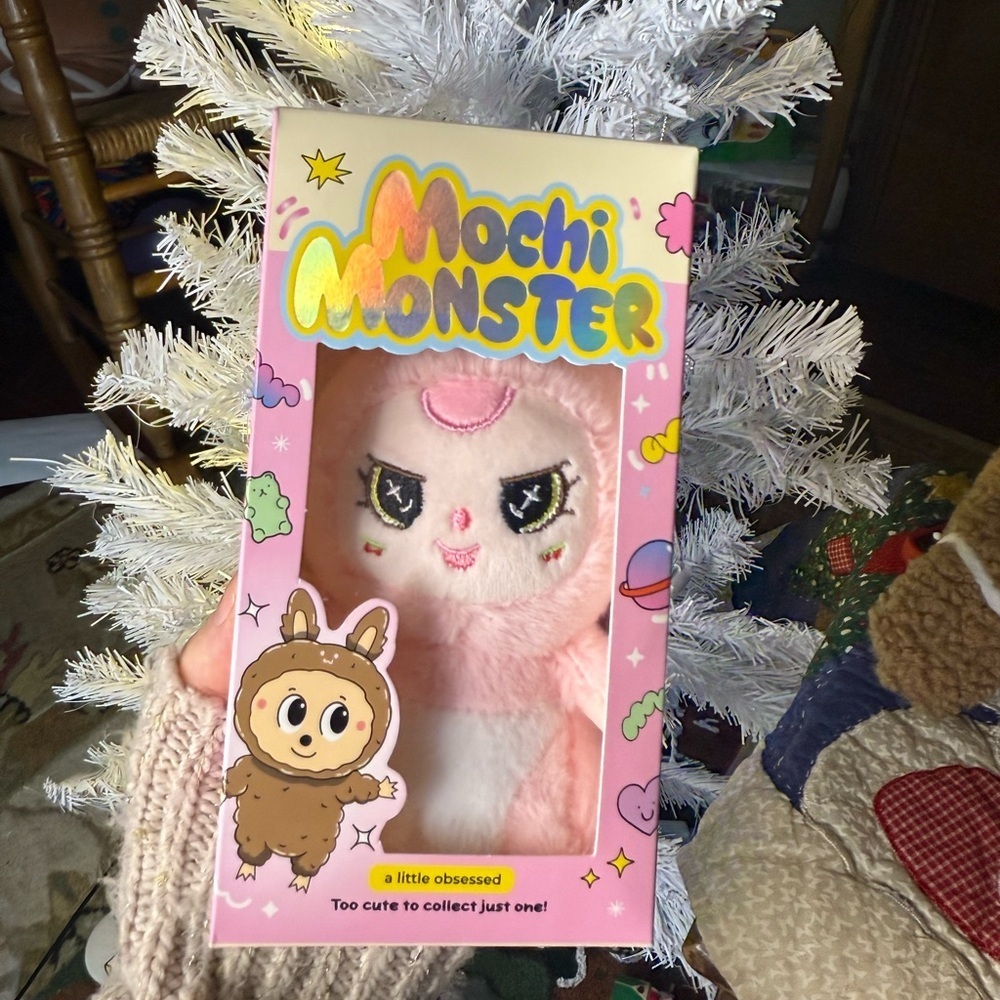 Mochi Monster Plush Toy Kawaii Keychain New